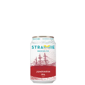 Picture of Straddie Brewing Co Jumpinpin IPA Cans 4 x 4 x 375ml
