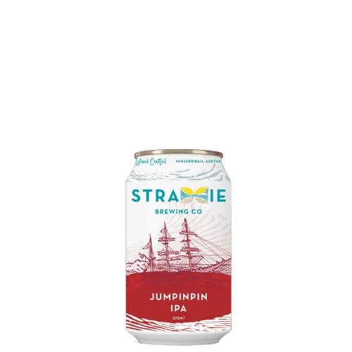 Picture of Straddie Brewing Co Jumpinpin IPA Cans 4 x 4 x 375ml