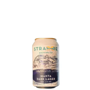 Picture of Straddie Brewing Co Manta Dark Lager Cans 4 x 4 x 375ml