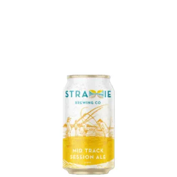 Picture of Straddie Brewing Co Mid Track Session Ale Cans 4 x 4 x 375ml