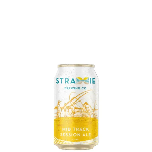 Picture of Straddie Brewing Co Mid Track Session Ale Cans 4 x 4 x 375ml