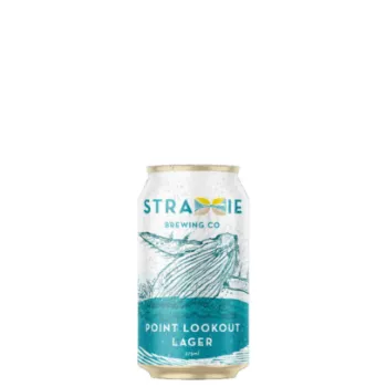 Picture of Straddie Brewing Co Point Lookout Lager Cans 4 x 4 x 375ml
