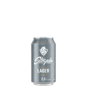 Picture of Stryda New Age Lager 2.2% Cans 4 x 4 x 375ml