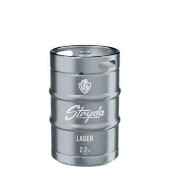 Picture of Stryda New Age Lager 2.2% Keg 50L