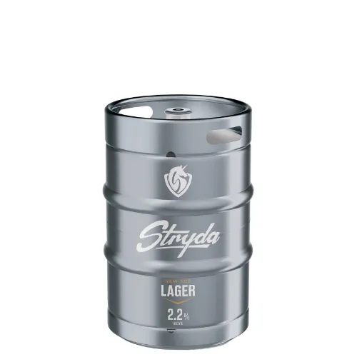 Picture of Stryda New Age Lager 2.2% Keg 50L