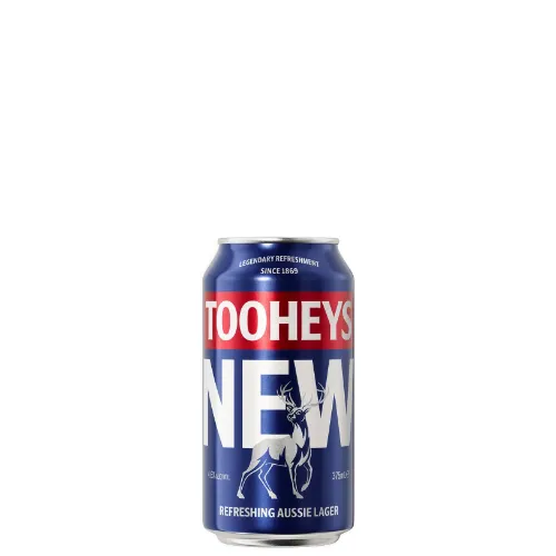 Picture of Tooheys New 30pk Cans 30 x 375ml