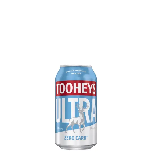 Picture of Tooheys Ultra Cans 4 x 6 x 375ml
