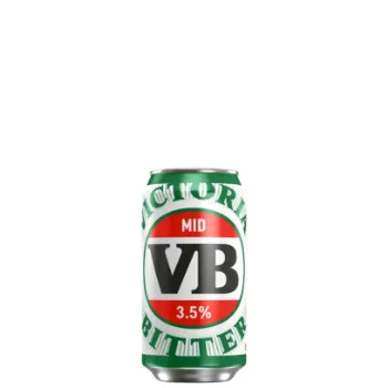 Picture of Victoria Bitter Cans 3.5% 30 x 375ml