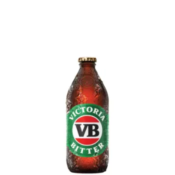 Picture of Victoria Bitter Bottles 4 x 6 x 375ml