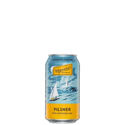 Picture of Wayward Brewing Co Pilsner Cans 4 x 6 x 375ml