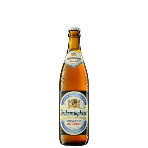 Picture of Weihenstephan Non Alcoholic Hefe Bottles 12 x 500ml