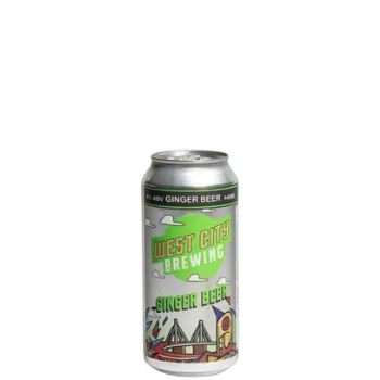 Picture of West City Ginger Beer Cans 440ml