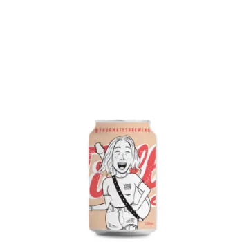 Picture of Your Mates Tilly Ginger Beer Cans 330ml