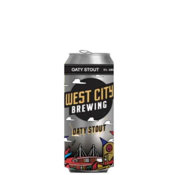 Picture of West City Oaty Session Stout Cans 4 x 4 x 440ml