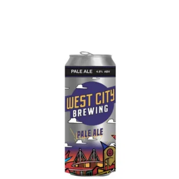 Picture of West City Pale Ale Cans 4 x 4 x 440ml