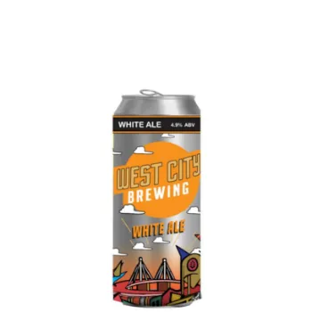 Picture of West City White Ale Cans 4 x 4 x 440ml