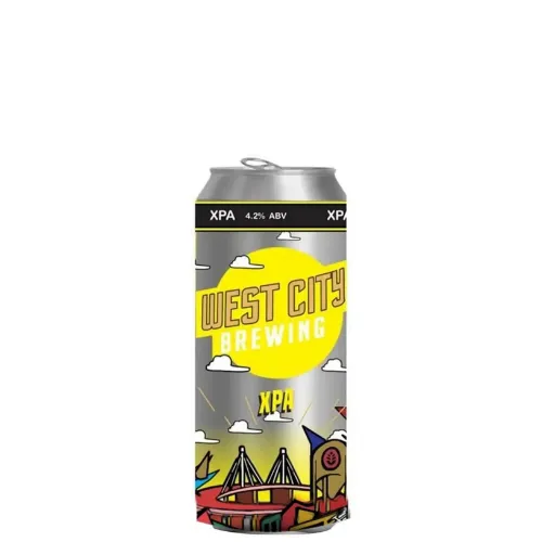Picture of West City XPA Cans 4 x 4 x 440ml