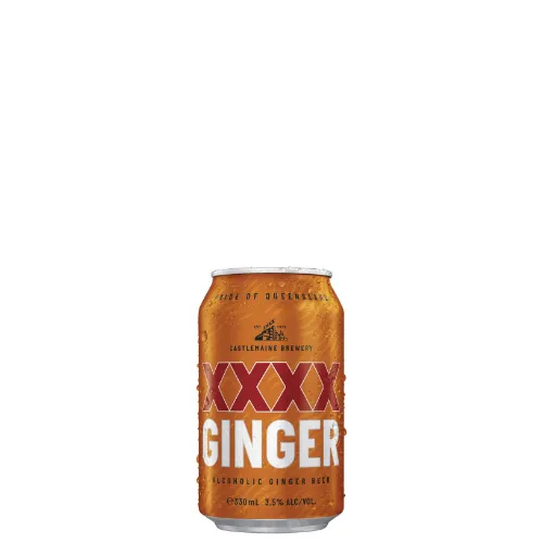 Picture of XXXX Ginger Beer Cans 330ml