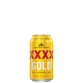 Picture of XXXX Gold 30pk Cans 30 x 375ml