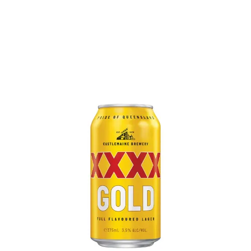 Picture of XXXX Gold 30pk Cans 30 x 375ml