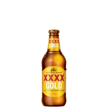 Picture of XXXX Gold Bottles 4 x 6 x 375ml