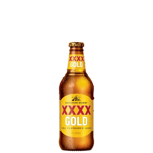 Picture of XXXX Gold Bottles 4 x 6 x 375ml