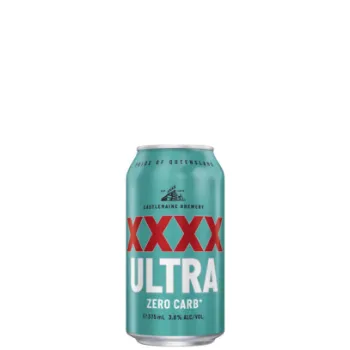 Picture of XXXX Ultra Cans 4 x 6 x 375ml