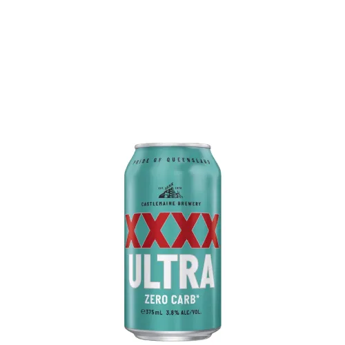 Picture of XXXX Ultra Cans 4 x 6 x 375ml
