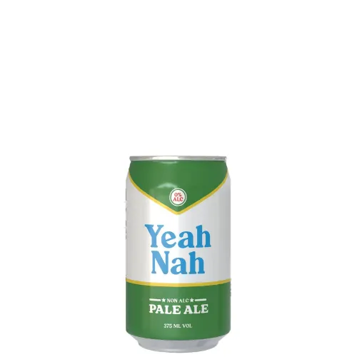 Picture of Yeah Nah Pale Ale Non-Alc Cans 6 x 4 x 375ml