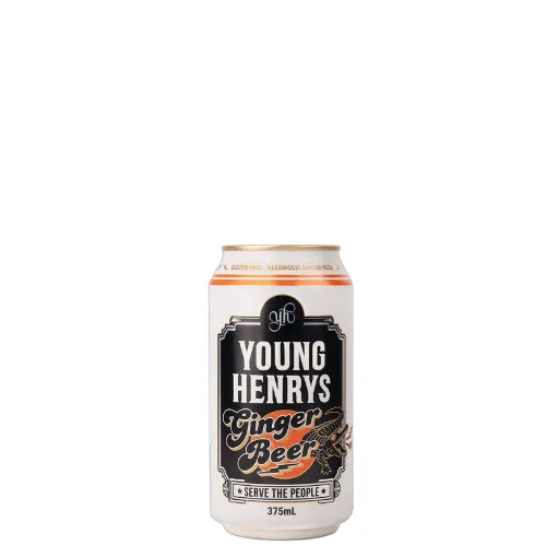 Picture of Young Henrys Alcoholic Ginger Beer Cans 375ml