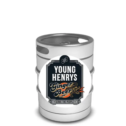 Picture of Young Henrys Alcoholic Ginger Beer Keg 50L