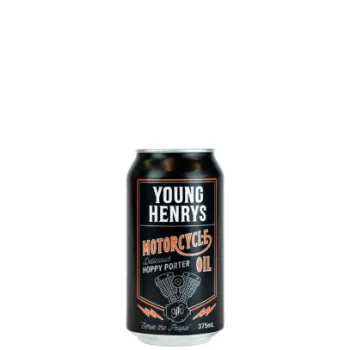 Picture of Young Henrys Motorcycle Oil Cans 6 x 4 x 375ml