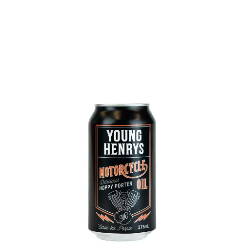 Picture of Young Henrys Motorcycle Oil Cans 6 x 4 x 375ml