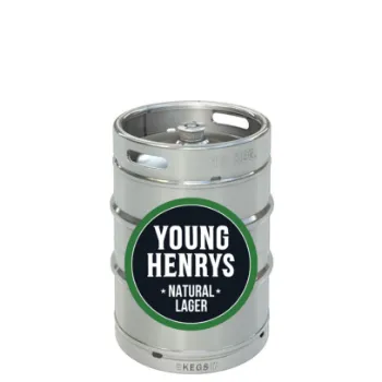 Picture of Young Henrys Natural Lager Keg 50L