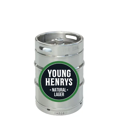 Picture of Young Henrys Natural Lager Keg 50L