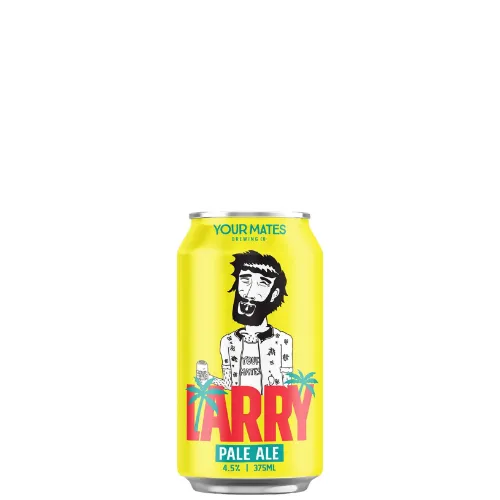 Picture of Your Mates Larry Pale Ale Cans 4 x 4 x 375ml