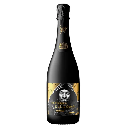 Picture of 19 Crimes Cali Gold Sparkling 750ml