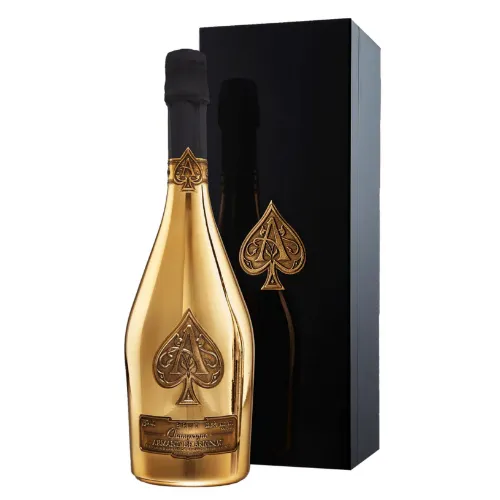 Picture of Armand De Brignac Gold Champagne Ace Of Spades Gift Box 750ml