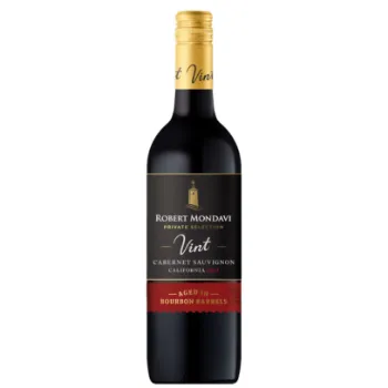 Picture of Rob Mondavi Bourbon Barrel Cabernet Sauvignon 750ml