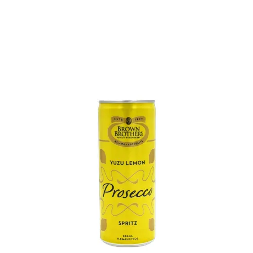 Picture of Brown Brothers Prosecco Yuzu Spritz Cans 250ml