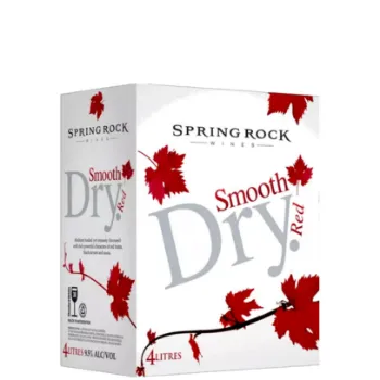Picture of Spring Rock Smooth Dry Red Cask 4L