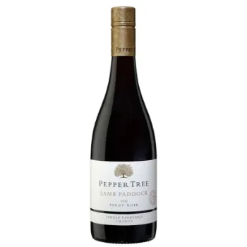 Picture of Pepper Tree Lamb Paddock Single Vineyard Pinot Noir 750ml