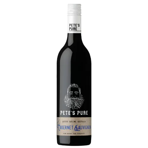 Picture of Pete's Pure Cabernet Sauvignon 750ml