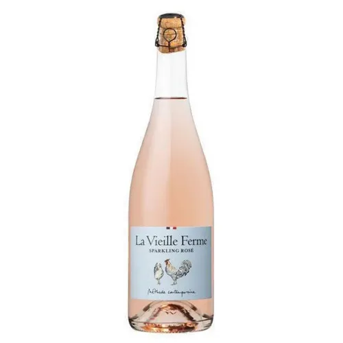 Picture of La Vieille Ferme Sparkling Rose NV 750ml