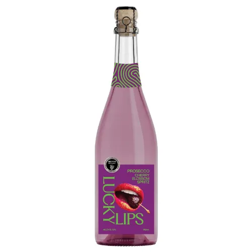Picture of Lucky Lips Cherry Blossom Prosecco Spritz 750ml