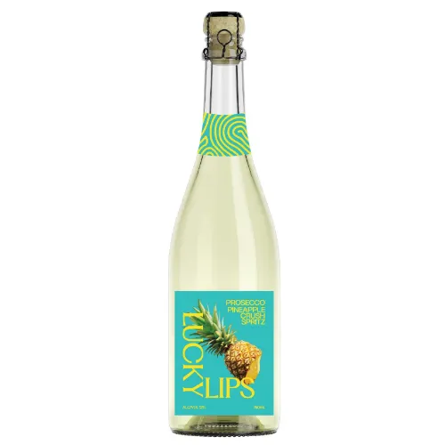 Picture of Lucky Lips Pineapple Crush Prosecco 750ml