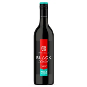 Picture of McGuigan Black Label Red Mid 750ml