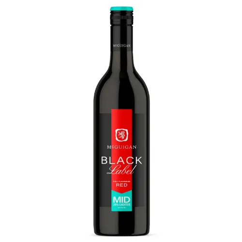 Picture of McGuigan Black Label Red Mid 750ml