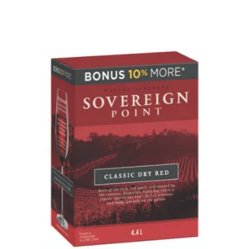 Picture of Sovereign Point Classic Dry Red Cask 4.4L