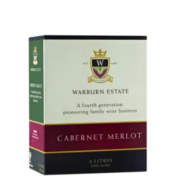 Picture of Warburn Estate Premium Cabernet Merlot Cask 2 x 4 L
